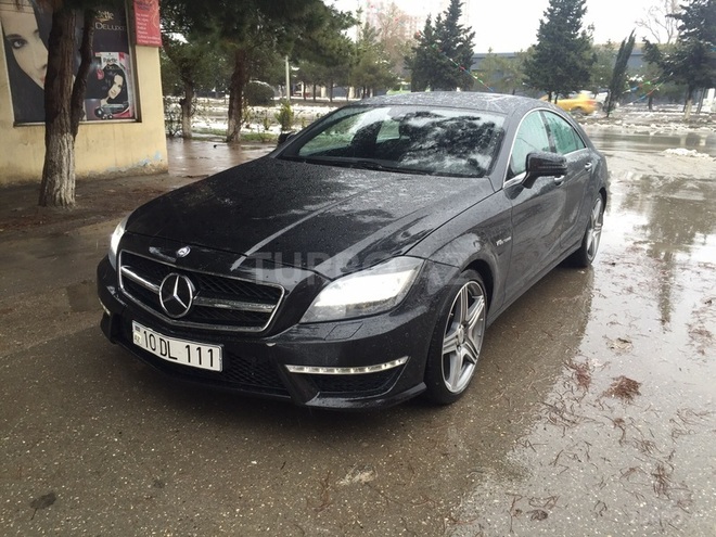 Mercedes CLS 63 AMG 2013, 55,555 km - 5.5 л - Bakı