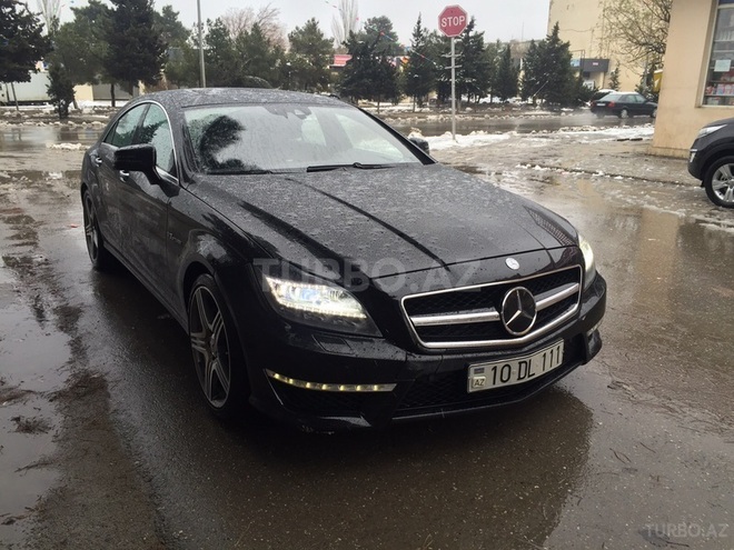 Mercedes CLS 63 AMG 2013, 55,555 km - 5.5 л - Bakı