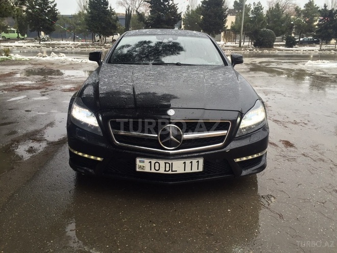 Mercedes CLS 63 AMG 2013, 55,555 km - 5.5 л - Bakı