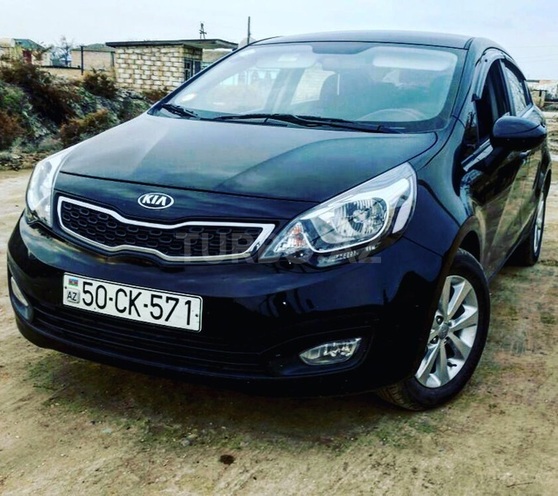 Kia Rio 2013, 80,000 km - 1.4 l - Bakı