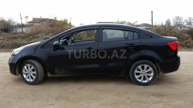 Kia Rio 2013, 80,000 km - 1.4 l - Bakı