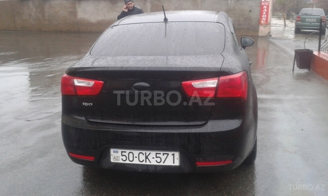 Kia Rio 2013, 80,000 km - 1.4 l - Bakı