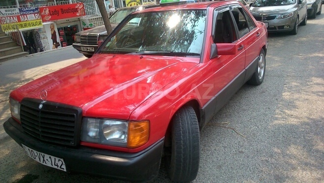 Mercedes 190 1989, 350,650 km - 2.0 l - Bakı