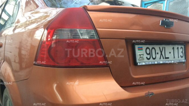 Chevrolet Aveo 2007, 108,000 km - 0.2 l - Bakı