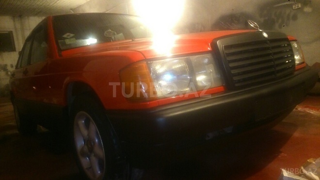 Mercedes 190 1989, 350,650 km - 2.0 l - Bakı