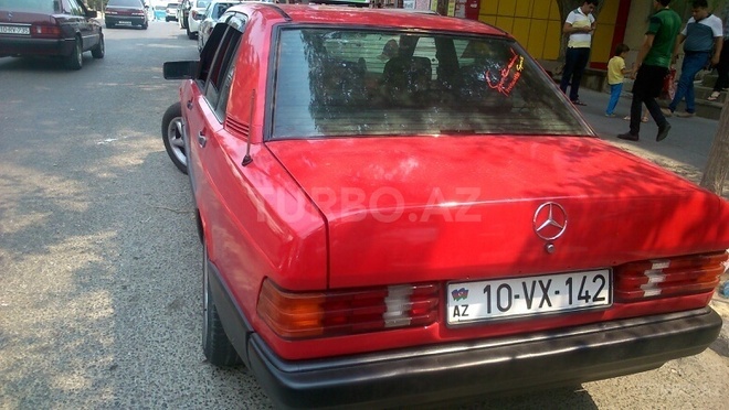 Mercedes 190 1989, 350,650 km - 2.0 l - Bakı