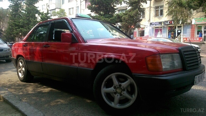 Mercedes 190 1989, 350,650 km - 2.0 l - Bakı