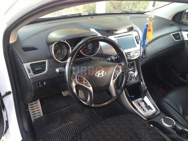 Hyundai Elantra 2014, 55,000 km - 1.8 l - Bakı