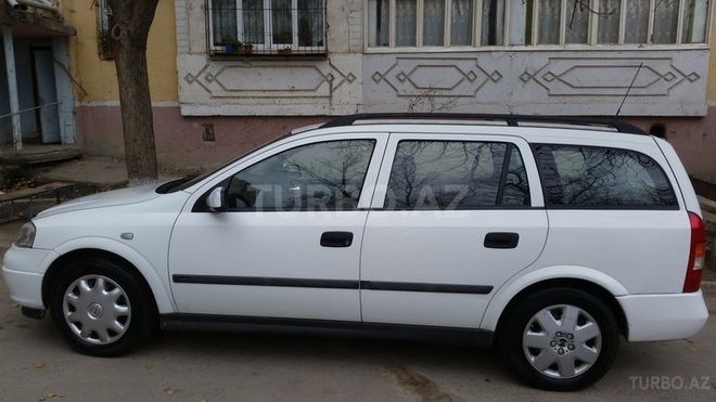 Opel Astra 2000, 240,000 km - 1.8 l - Sumqayıt