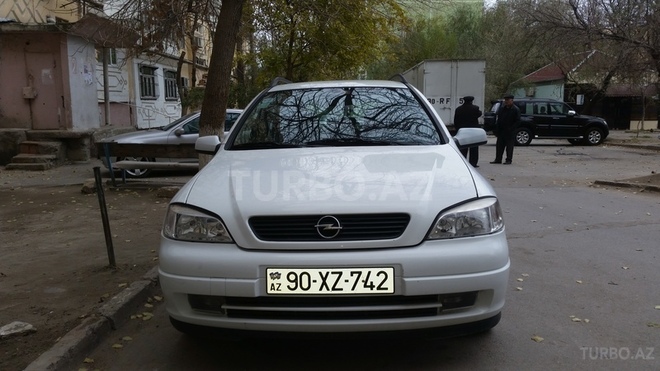 Opel Astra 2000, 240,000 km - 1.8 l - Sumqayıt