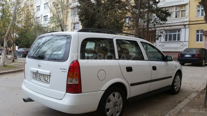 Opel Astra 2000, 240,000 km - 1.8 l - Sumqayıt
