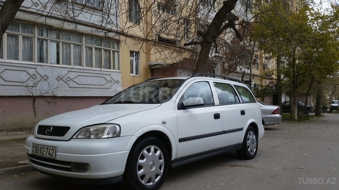 Opel Astra 2000, 240,000 km - 1.8 l - Sumqayıt