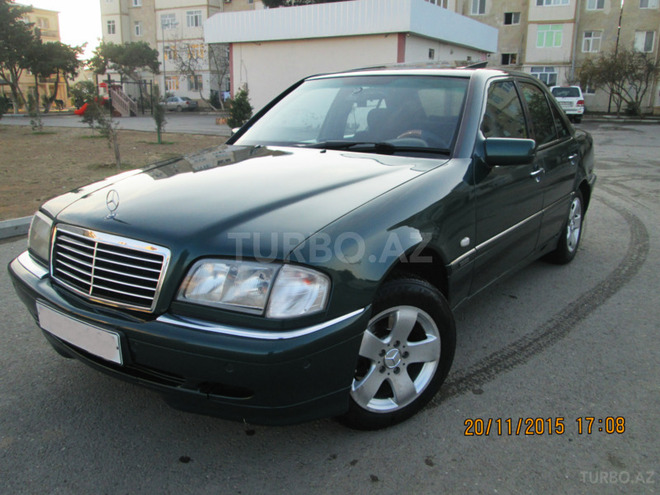 Mercedes C 200 1999, 275,000 km - 2.0 l - Bakı