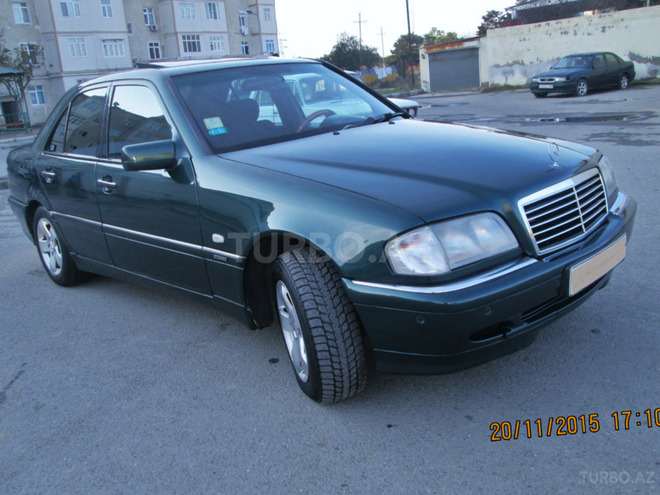 Mercedes C 200 1999, 275,000 km - 2.0 l - Bakı