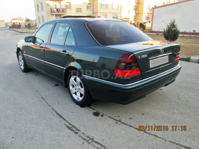 Mercedes C 200 1999, 275,000 km - 2.0 l - Bakı