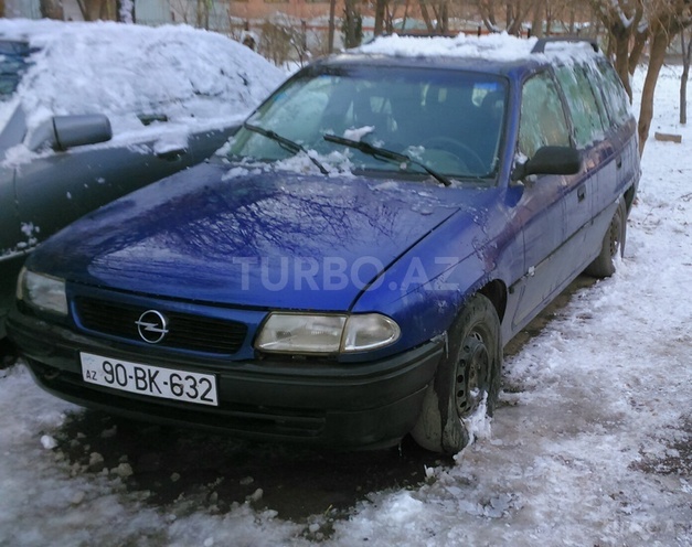 Opel Astra 1995, 12,000 km - 1.7 l - Gəncə