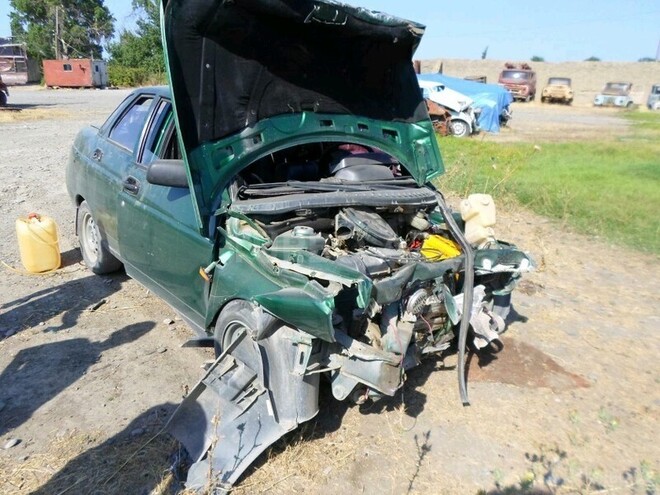 LADA (VAZ) 2110 2000, 1,500,000 km - 1.5 l - Xudat