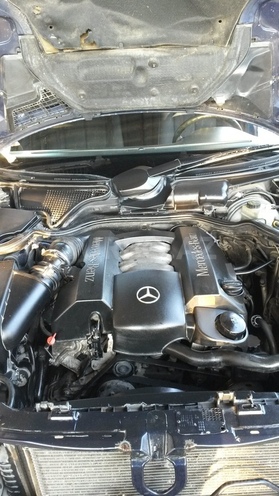 Mercedes E 240 1999, 234,000 km - 2.4 l - Gəncə