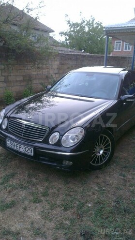 Mercedes E 320 2003, 156,000 km - 3.2 l - Lənkəran