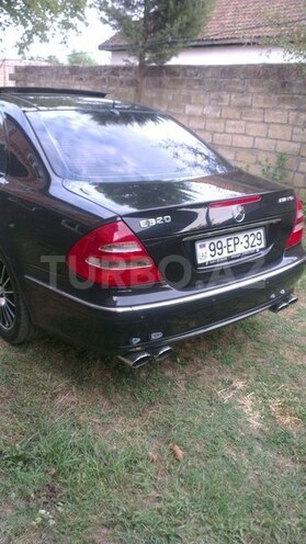 Mercedes E 320 2003, 156,000 km - 3.2 l - Lənkəran