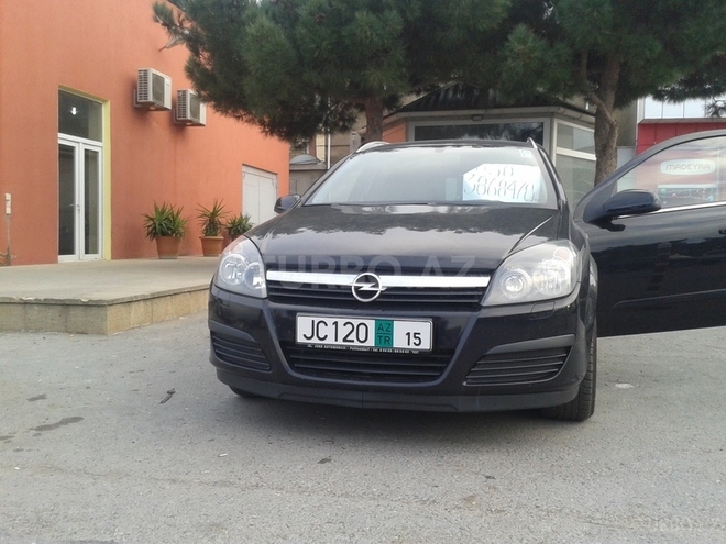 Opel Astra 2005, 180,000 km - 1.6 l - Bakı
