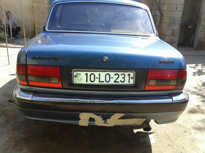 GAZ 3110 2003, 49,562 km - 2.3 л - Bakı