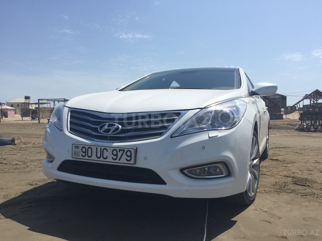 Hyundai Grandeur 2013, 23,000 km - 3.0 л - Bakı
