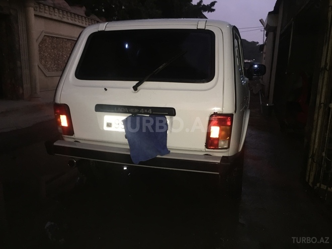 LADA (VAZ) Niva 2015, 15,000 km - 1.7 л - Bakı