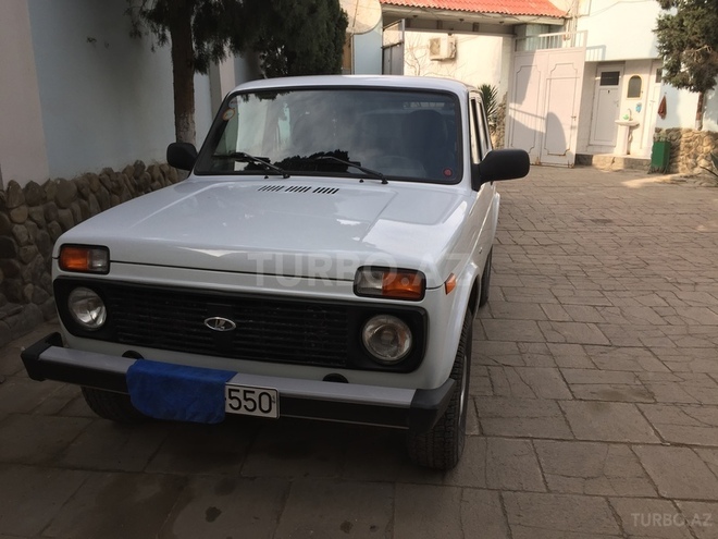 LADA (VAZ) Niva 2015, 15,000 km - 1.7 л - Bakı