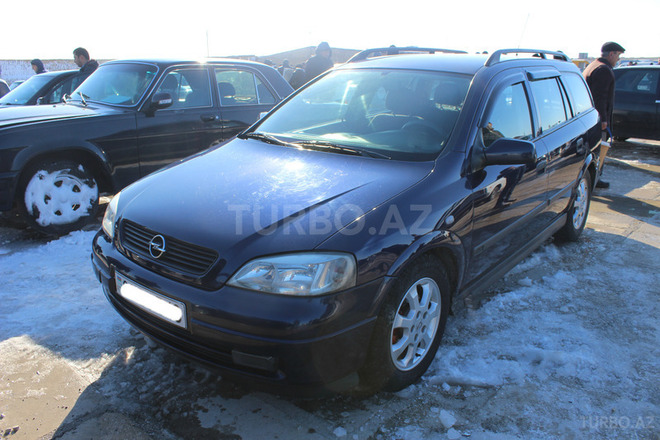 Opel Astra 2001, 250,000 km - 1.8 l - Bakı