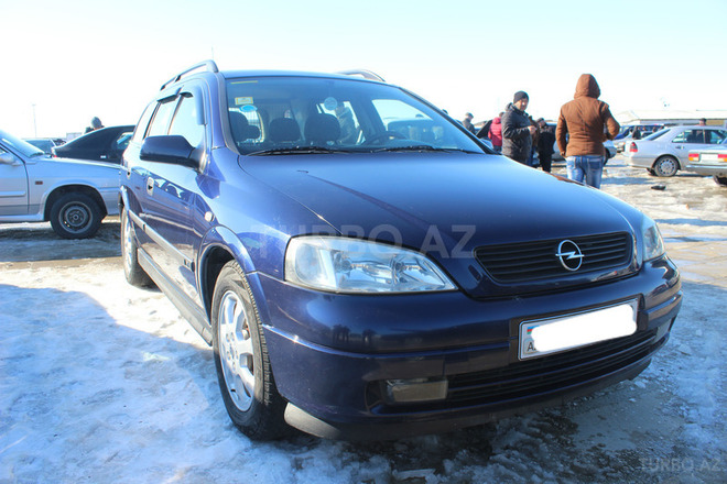 Opel Astra 2001, 250,000 km - 1.8 l - Bakı
