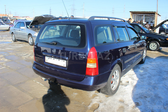 Opel Astra 2001, 250,000 km - 1.8 l - Bakı
