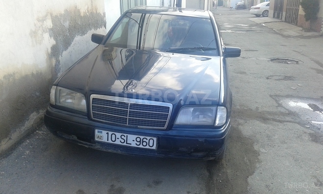 Mercedes C 180 1996, 344,258 km - 1.8 l - Bakı