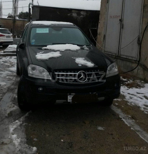 Mercedes ML 320 2006, 229,000 km - 3.2 l - Bakı