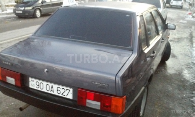 LADA (VAZ) 21099 2000, 168,000 km - 1.5 l - Ağdaş