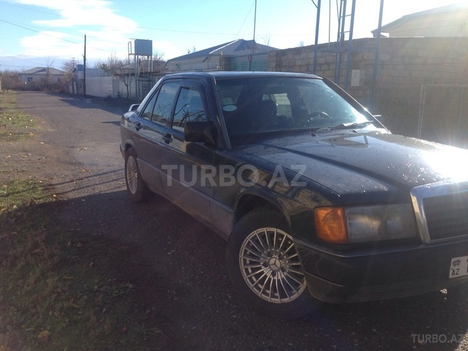 Mercedes 190 1990, 310,000 km - 2.5 l - Ağdam