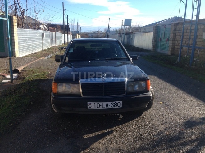 Mercedes 190 1990, 310,000 km - 2.5 l - Ağdam