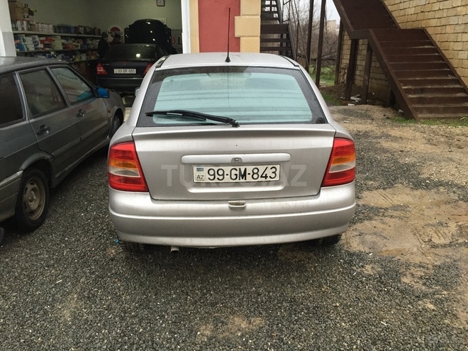 Opel Astra 2002, 103,500 km - 1.6 л - Bakı