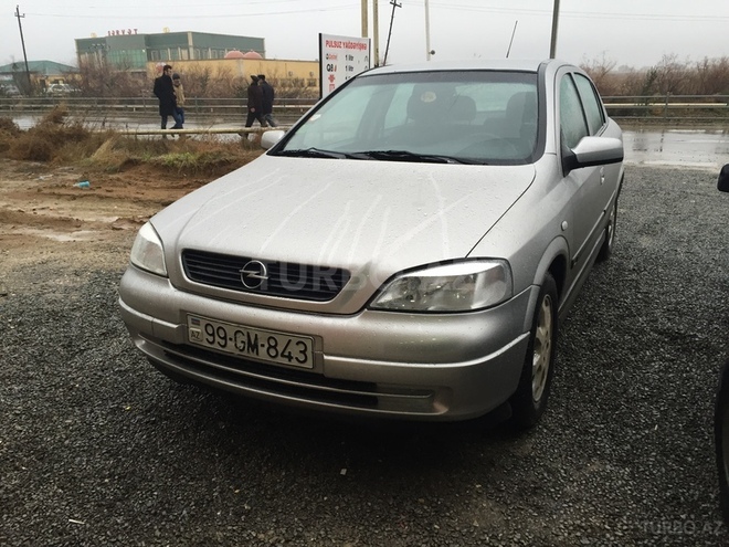 Opel Astra 2002, 103,500 km - 1.6 л - Bakı