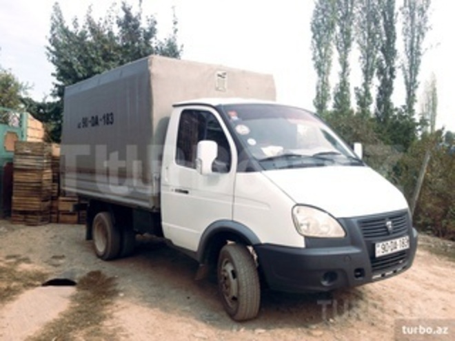 GAZ 330202-740 2008, 45,630 km - 2.4 l - Quba