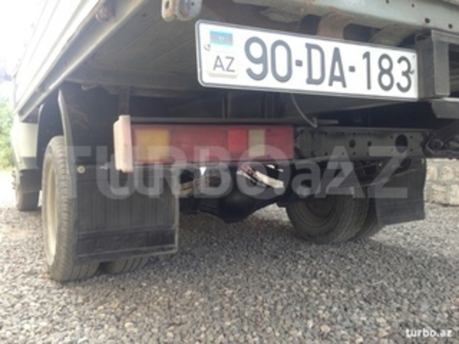GAZ 330202-740 2008, 45,630 km - 2.4 l - Quba