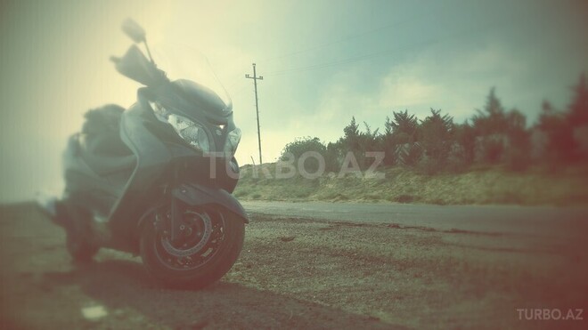 Suzuki AN 400 2012, 15,700 km - 0.4 l - Bakı