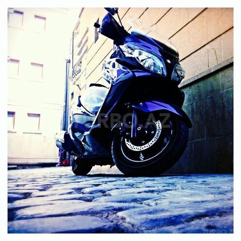 Suzuki AN 400 2012, 15,700 km - 0.4 l - Bakı