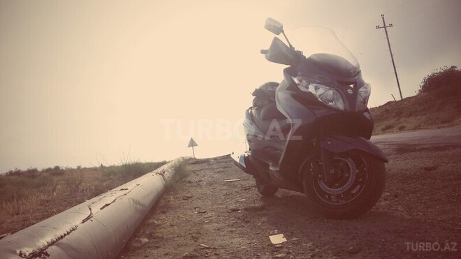 Suzuki AN 400 2012, 15,700 km - 0.4 l - Bakı