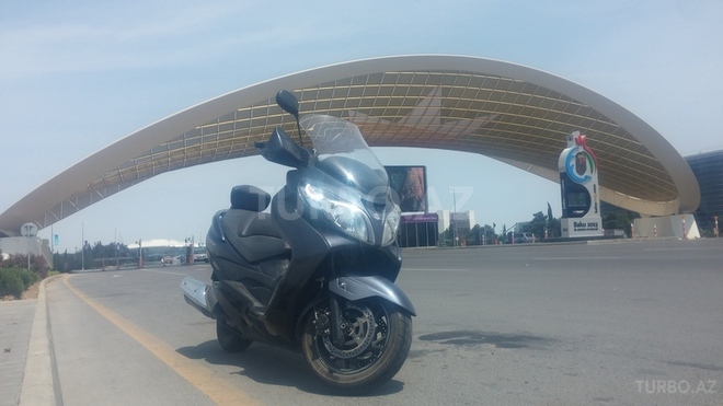 Suzuki AN 400 2012, 15,700 km - 0.4 l - Bakı