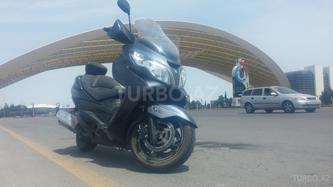 Suzuki AN 400 2012, 15,700 km - 0.4 l - Bakı