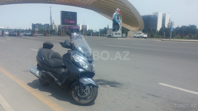 Suzuki AN 400 2012, 15,700 km - 0.4 l - Bakı