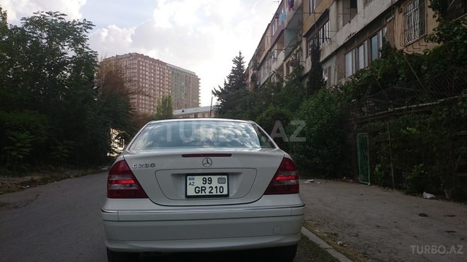 Mercedes C 280 2007, 100,000 km - 3.0 l - Bakı