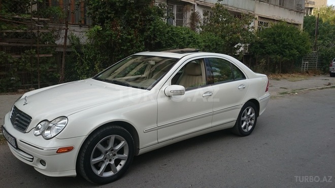Mercedes C 280 2007, 100,000 km - 3.0 l - Bakı
