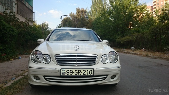 Mercedes C 280 2007, 100,000 km - 3.0 l - Bakı